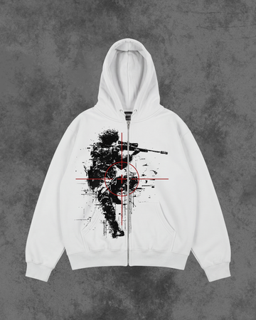 TARGET ACQUIRED ZIP UP