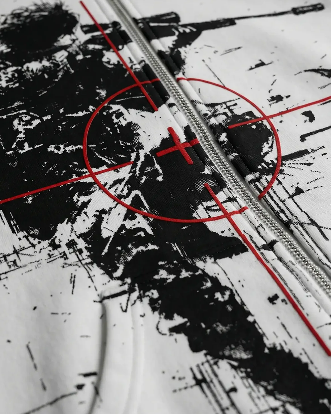 TARGET ACQUIRED ZIP UP