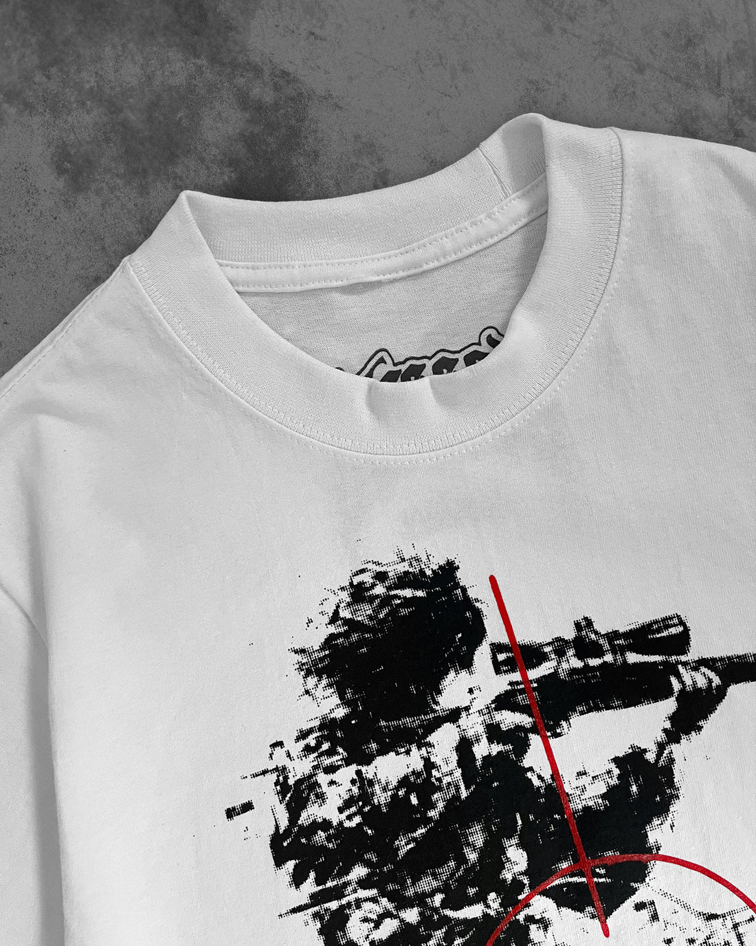 TARGET ACQUIRED TEE